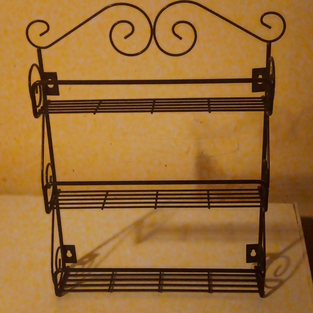 3row spice rack